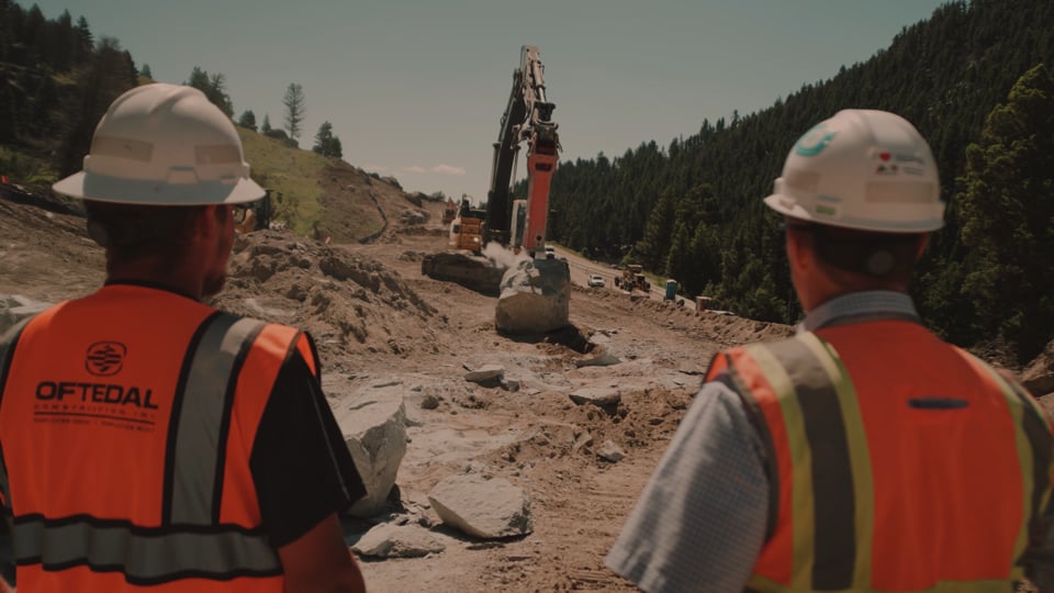 Oftedal construction site